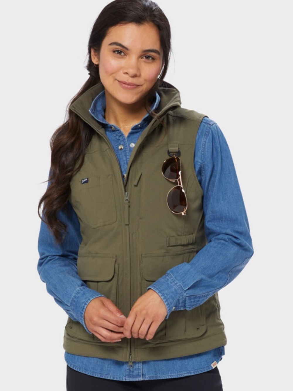 Duluth Heirloom Insulated Garden Vest